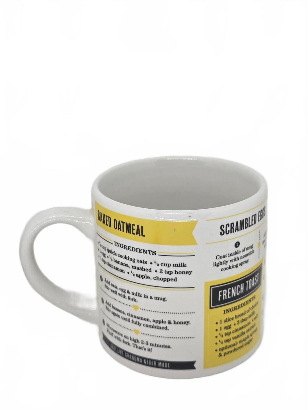 Fred Grub Mug Breakfast Recipes Microwave In Mug Muffin Eggs